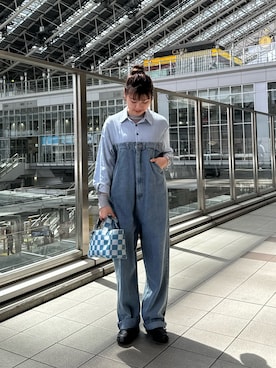 「maturely」｜aIさん（レディース・163cm）の春コーディネート