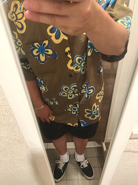 「Acne Studios（アクネストゥディオズ）のアイテム（アクセサリー）」を使った、yukiさん（メンズ・170cm）の秋コーディネート