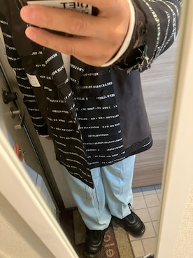 「grounds（グラウンズ）のアイテム」を使った、yukiさん（メンズ・170cm）の秋コーディネート