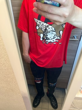 「SEVESKIG（セヴシグ）のアイテム」を使った、yukiさん（メンズ・170cm）の夏コーディネート