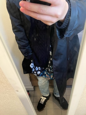 「MR.GENTLEMAN（ミスタージェントルマン）のアイテム（ジャケット/アウター）」を使った、yukiさん（メンズ・170cm）の冬コーディネート