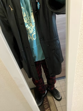 「MIKIO SAKABE（ミキオ サカベ）のアイテム」を使った、yukiさん（メンズ・170cm）の冬コーディネート