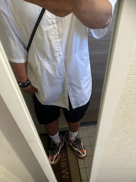 「UNDERCOVER（アンダーカバー）のアイテム」を使った、yukiさん（メンズ・170cm）の夏コーディネート