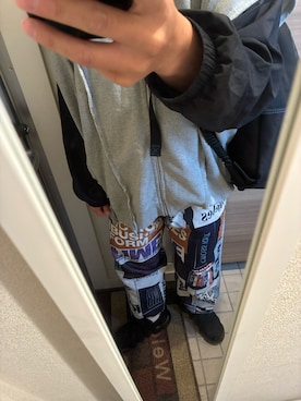 「DISCOVERED（ディスカバード）のアイテム」を使った、yukiさん（メンズ・170cm）の春コーディネート