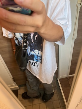 「KIDILL（キディル）のアイテム」を使った、yukiさん（メンズ・170cm）の夏コーディネート