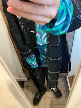 「KIDILL（キディル）のアイテム」を使った、yukiさん（メンズ・170cm）の春コーディネート