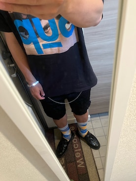 「Dr. Martens（ドクターマーチン）のアイテム」を使った、yukiさん（メンズ・170cm）の夏コーディネート