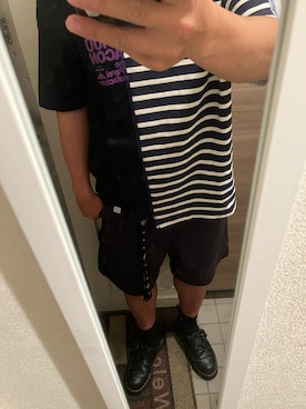 yukiさん（メンズ・170cm）の夏コーディネート