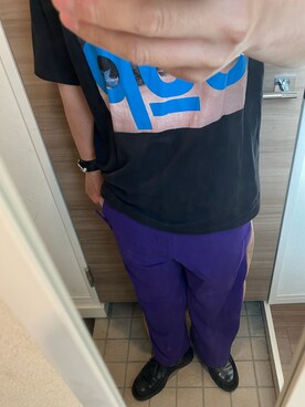 「RIOT FACETASM（ライオットファセッタズム）のアイテム」を使った、yukiさん（メンズ・170cm）の春コーディネート