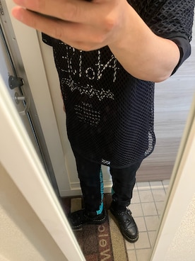 「UNDERCOVER（アンダーカバー）のアイテム」を使った、yukiさん（メンズ・170cm）の春コーディネート
