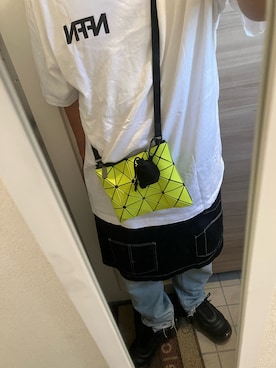 「SASQUATCHfabrix.（サスクワァッチファブリックス）のアイテム（パンツ）」を使った、yukiさん（メンズ・170cm）の秋コーディネート