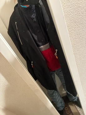 「grounds（グラウンズ）のアイテム」を使った、yukiさん（メンズ・170cm）の春コーディネート