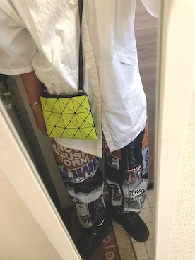 「UNDERCOVER（アンダーカバー）のアイテム（シャツ/ブラウス）」を使った、yukiさん（メンズ・170cm）の秋コーディネート