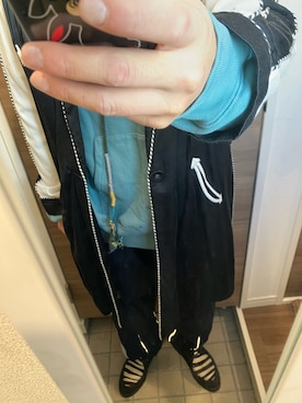 「KIDILL（キディル）のアイテム（その他アウター）」を使った、yukiさん（メンズ・170cm）の春コーディネート