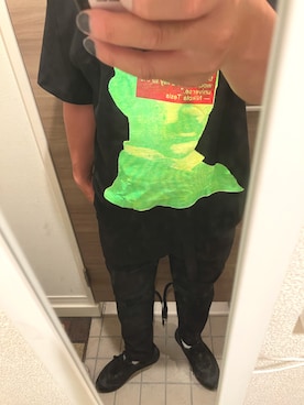 「undecorated MAN（アンデコレイテッドマン）のアイテム」を使った、yukiさん（メンズ・170cm）の夏コーディネート