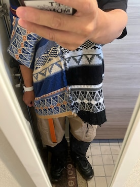 「grounds（グラウンズ）のアイテム」を使った、yukiさん（メンズ・170cm）の秋コーディネート