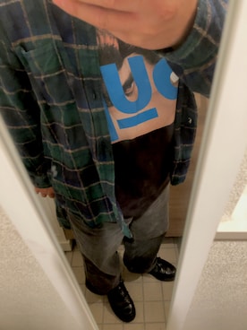 「PHENOMENON（フェノメノン）のアイテム」を使った、yukiさん（メンズ・170cm）の春コーディネート