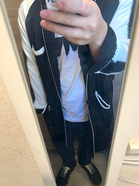 「KIDILL（キディル）のアイテム（その他アウター）」を使った、yukiさん（メンズ・170cm）の秋コーディネート