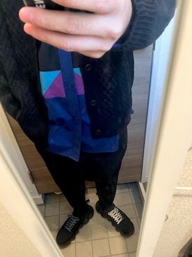 「FUMITO GANRYU（フミトガンリュウ）のアイテム（トップス）」を使った、yukiさん（メンズ・170cm）の冬コーディネート