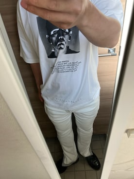 「FACETASM（ファセッタズム）のアイテム（パンツ）」を使った、yukiさん（メンズ・170cm）の夏コーディネート