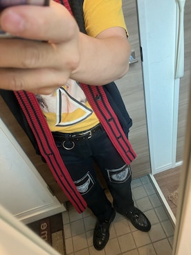 「KIDILL（キディル）のアイテム」を使った、yukiさん（メンズ・170cm）の夏コーディネート