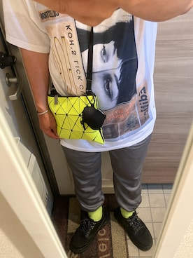 「Dr. Martens（ドクターマーチン）のアイテム」を使った、yukiさん（メンズ・170cm）の夏コーディネート