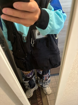 「アイテム（その他アウター）」を使った、yukiさん（メンズ・170cm）の春コーディネート