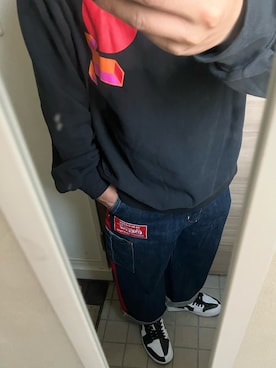 「RIOT FACETASM（ライオットファセッタズム）のアイテム」を使った、yukiさん（メンズ・170cm）の春コーディネート