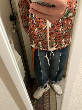 「アイテム（その他アウター）」を使った、yukiさん（メンズ・170cm）の秋コーディネート