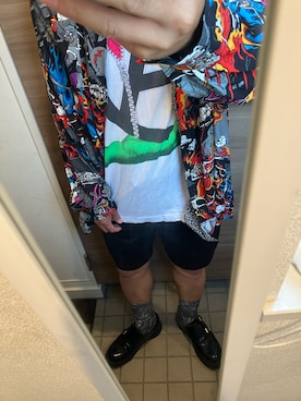 「KIDILL（キディル）のアイテム」を使った、yukiさん（メンズ・170cm）の夏コーディネート