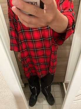 「KIDILL（キディル）のアイテム」を使った、yukiさん（メンズ・170cm）の夏コーディネート