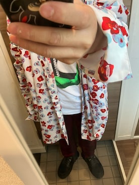 「KIDILL（キディル）のアイテム」を使った、yukiさん（メンズ・170cm）の春コーディネート