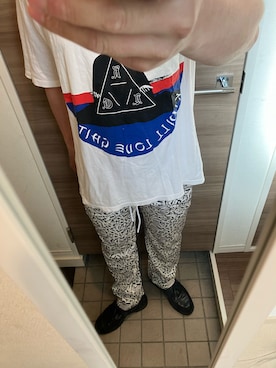 「KIDILL（キディル）のアイテム」を使った、yukiさん（メンズ・170cm）の春コーディネート