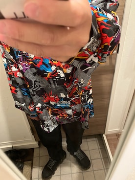 「KIDILL（キディル）のアイテム」を使った、yukiさん（メンズ・170cm）の春コーディネート