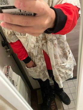 「アイテム（その他トップス）」を使った、yukiさん（メンズ・170cm）の冬コーディネート