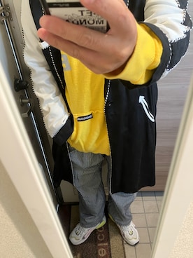 「KIDILL（キディル）のアイテム」を使った、yukiさん（メンズ・170cm）の秋コーディネート