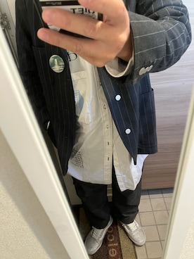 yukiさん（メンズ・170cm）の秋コーディネート