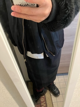 「grounds（グラウンズ）のアイテム」を使った、yukiさん（メンズ・170cm）の冬コーディネート