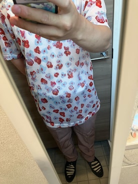 「KIDILL（キディル）のアイテム」を使った、yukiさん（メンズ・170cm）の夏コーディネート