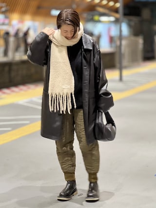 TODAYFUL（トゥデイフル）の「フリンジボリュームストール