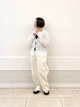 mayu.tさん(レディース・155cm)の夏コーディネート