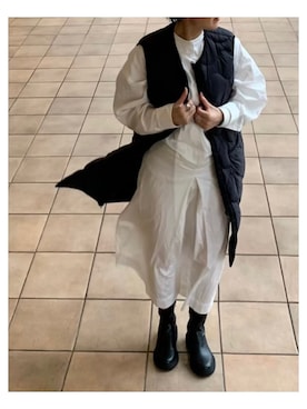 mayu.tさん（レディース・155cm）の秋コーディネート