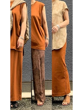 mayu.tさん(レディース・155cm)の夏コーディネート