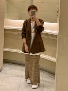 mayu.tさん（レディース・155cm）の秋コーディネート