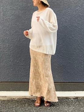 mayu.tさん(レディース・155cm)の夏コーディネート