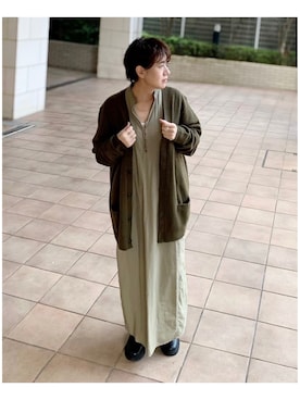 mayu.tさん（レディース・155cm）の秋コーディネート