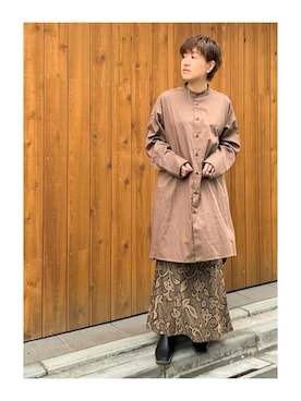 mayu.tさん（レディース・155cm）の春コーディネート