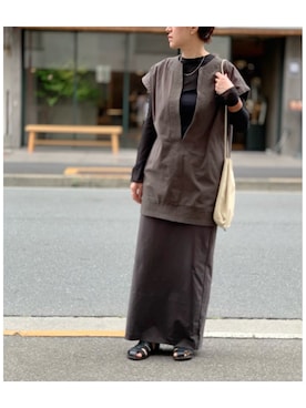 TODAYFULコットンキーネックプルオーバー【新品】 - www.saniluz.pt 【オンライン限定商品】 コットンキーネックプルオーバー TODAYFUL ベスト/ジレ