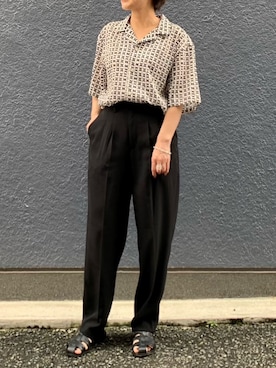 mayu.tさん（レディース・155cm）の夏コーディネート