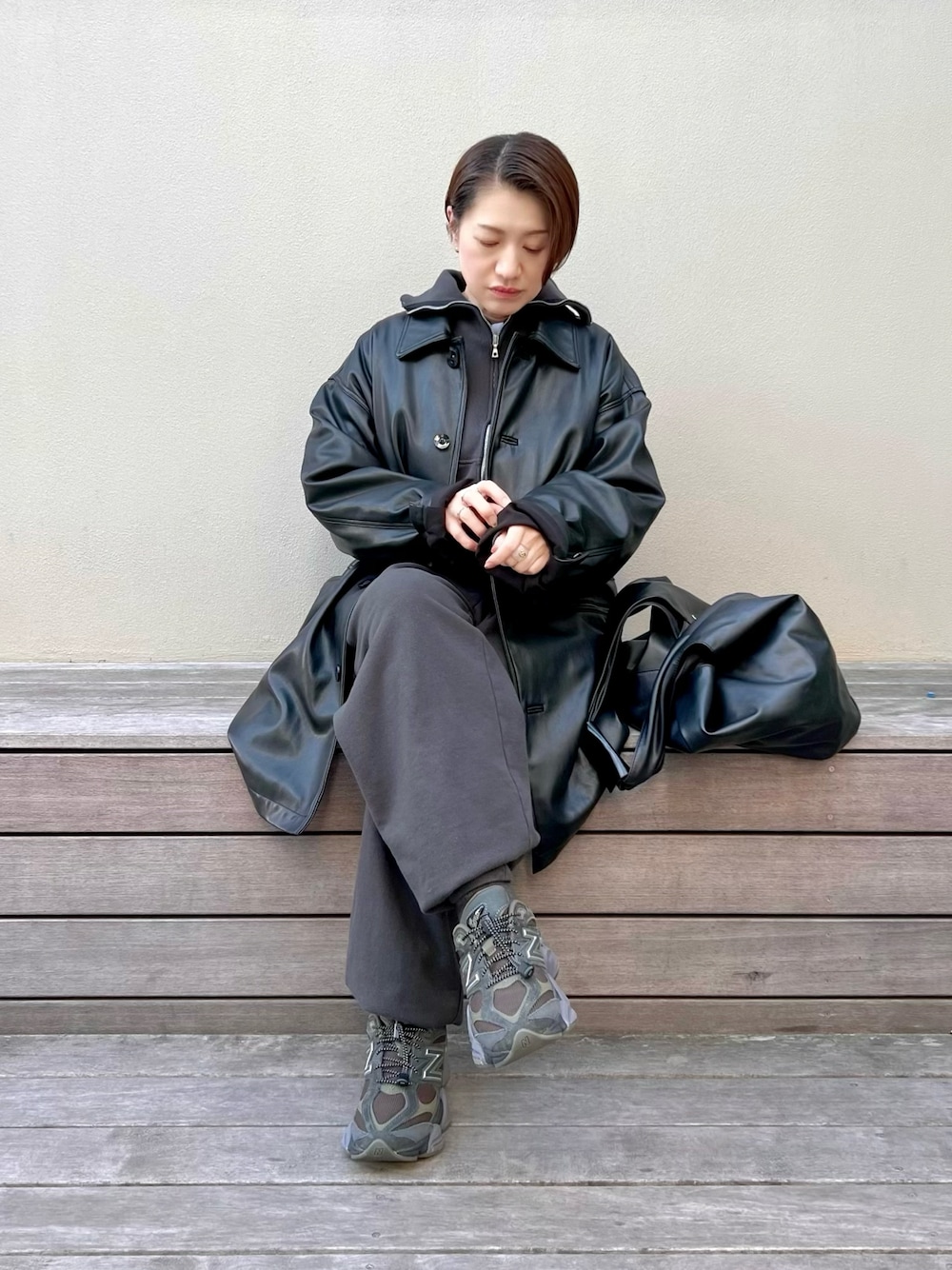 TODAYFUL トゥデイフル Leather Over Jacket TODAYFUL（トゥデイフル）の「TODAYFUL(トゥデイフル) 